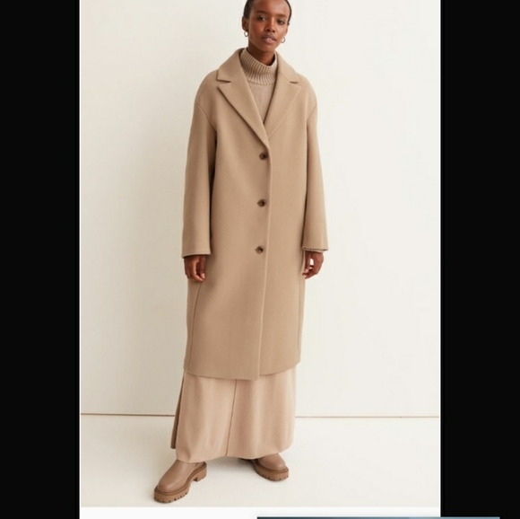 H&M straight cut coat - Picture 3 of 7